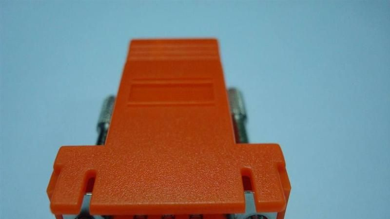 供应兴开泰RJ45-VGA15M电脑转接头
