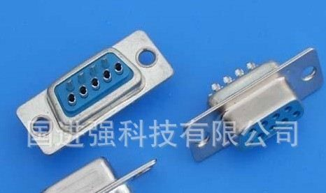 D—SUB插头    DB15P/针公电脑连接器