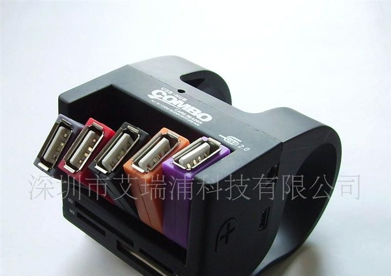 厂家大量供应USB读卡器HUB,USB集线器，COMBO
