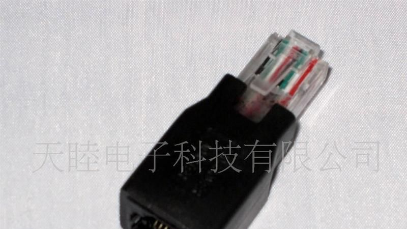 供应RJ45 M-F转接头(图)