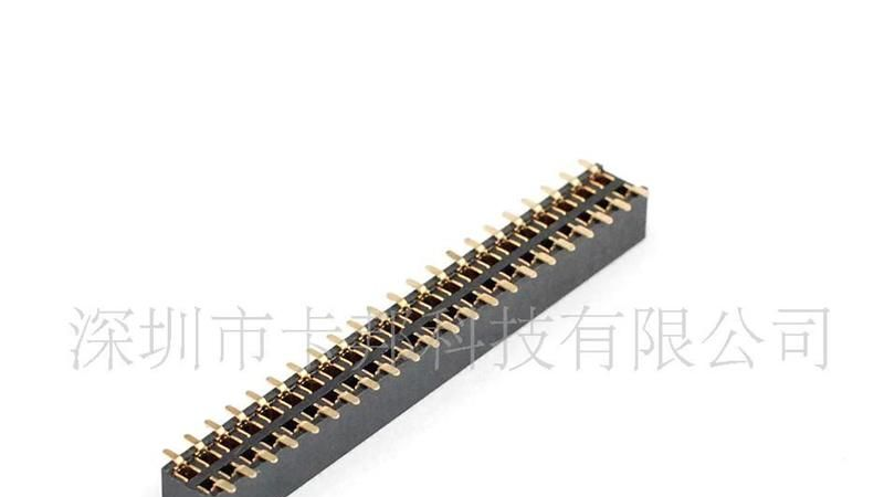 供应2.0双排排母,2.0SMD排母.贴片排母