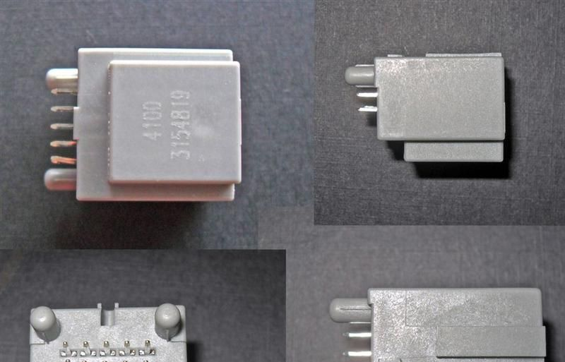MOLEX 汽车连接器 307004100