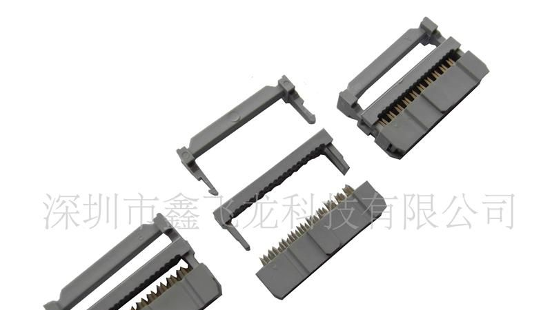 供应2.54IDC FC 双接触电脑连接器