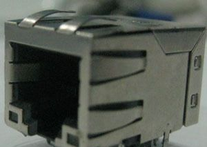 供应FOXCONN富士康RJ45 网口连接器