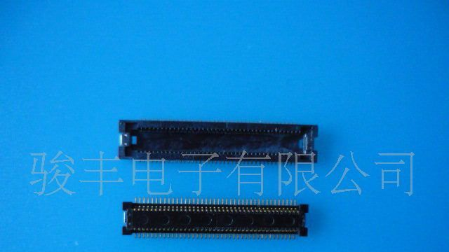 现货供0.5间距板板连接器 80Pin公母座對接高度2.0/2.5/3.0
