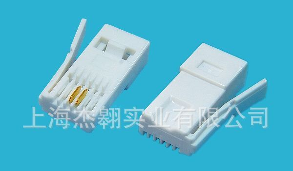 PC水晶头，UK6P2C，UK PLUG