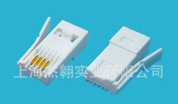 PC水晶头，UK6P4C，UK PLUG