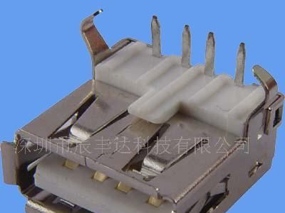 供应USB A/F 连接器