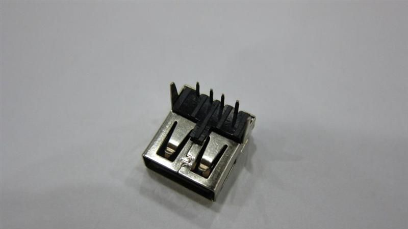 AF双层180度短体   USB连接器 厂家直销