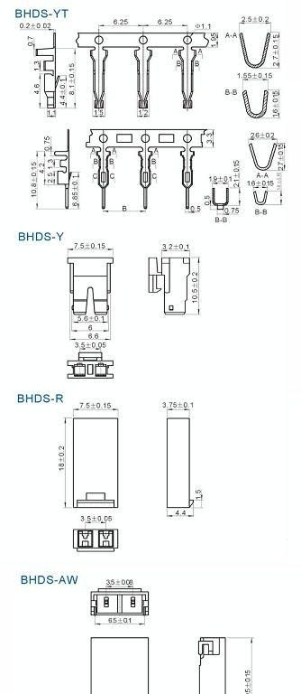 供BHD间距条形连接器（图）
