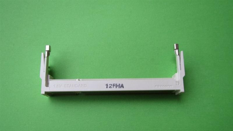 供应富士康连接器  DDR II SO DIMM Connector: AS0A426-JARG-7
