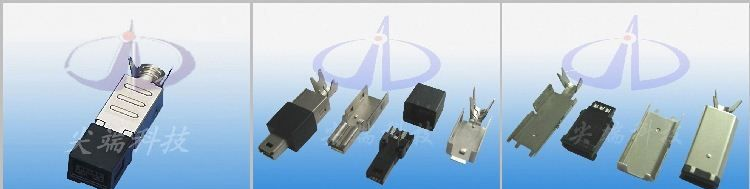 1394 6PM 三件式 三件 1394连接器 电脑连接器【图】