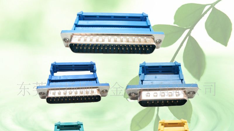 供应D-SUB IDC 公压排式 VGA 连接器