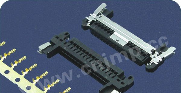 供应线对板电脑电器通讯显示屏LED PCB连接器A1257 JAE FI