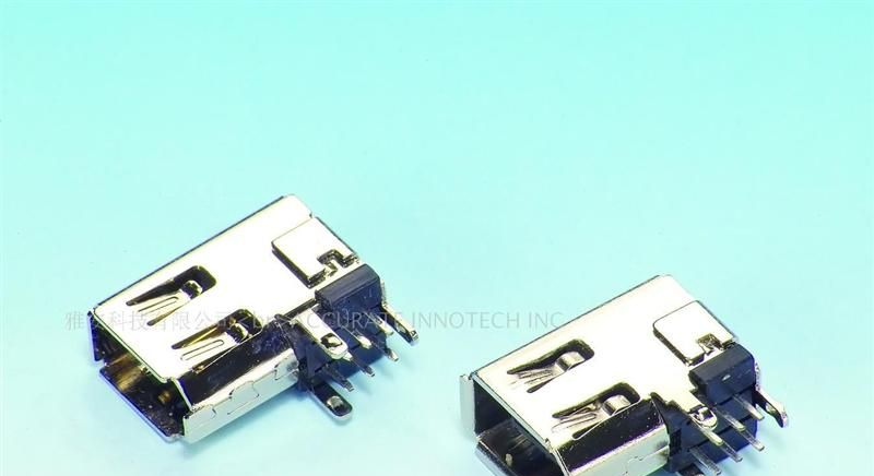供应1394 6PIN 母座/USB母座/USB连接器/USB插头（E7）