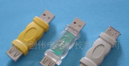 厂家批发PS/2转USB转接头/连接线(图)