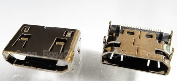供应 Mini HDMI 母座连接器
