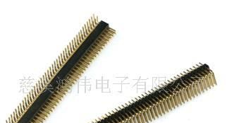 供应1.27mm 排针、弯针、贴片