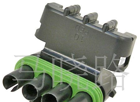 供应德尔福delphi汽车连接器DJ3041-2.5-21