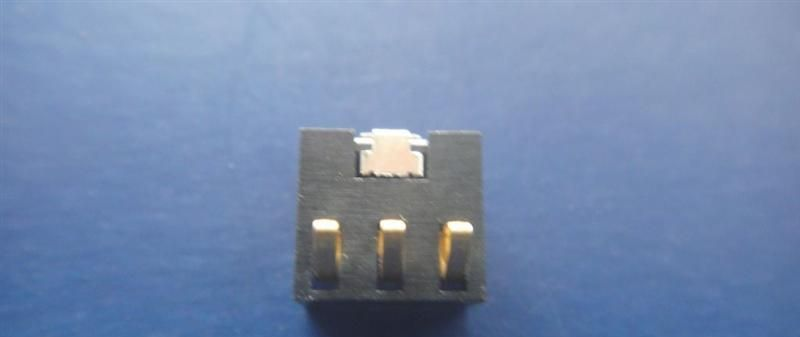 大量供应电池连接器 电池座 BC-7-3PD PH=2.5 H=6.0 定位柱5.5