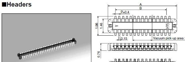 DF37C-30DP-0.4V(51) (HRS)广濑板对板连接器
