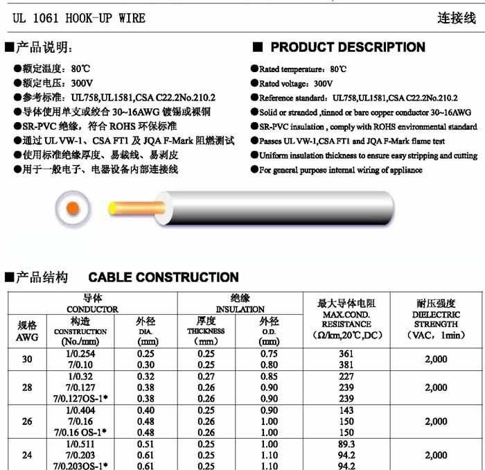 厂家直销scn2.54端子连接线