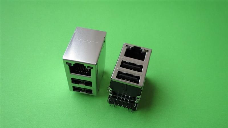 供应代理FOXCONN 富士康电脑-连接器RJ45