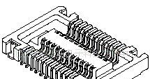 供应molex5000244071板对板连接器