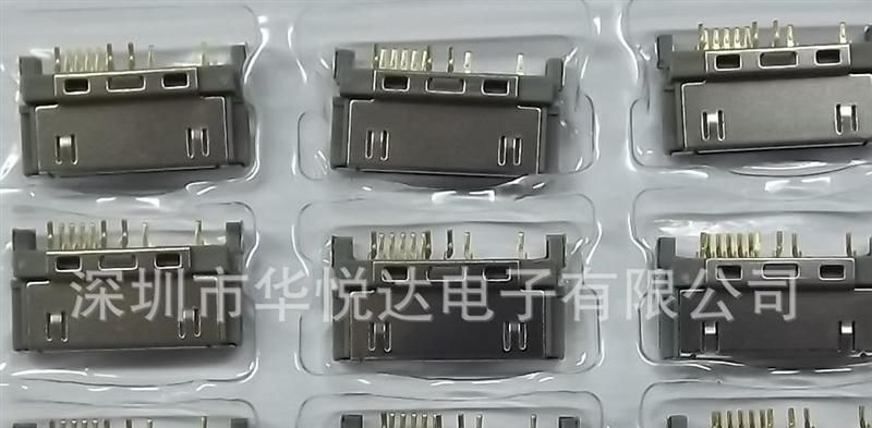 IPOD/IPHONE/IPAD苹果原厂式主体端子仿原4P/5P/10插头连接器订做