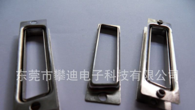 东莞d-sub连接器,d-sub头,90度插板,15/26/44/62/78/104P车针公母