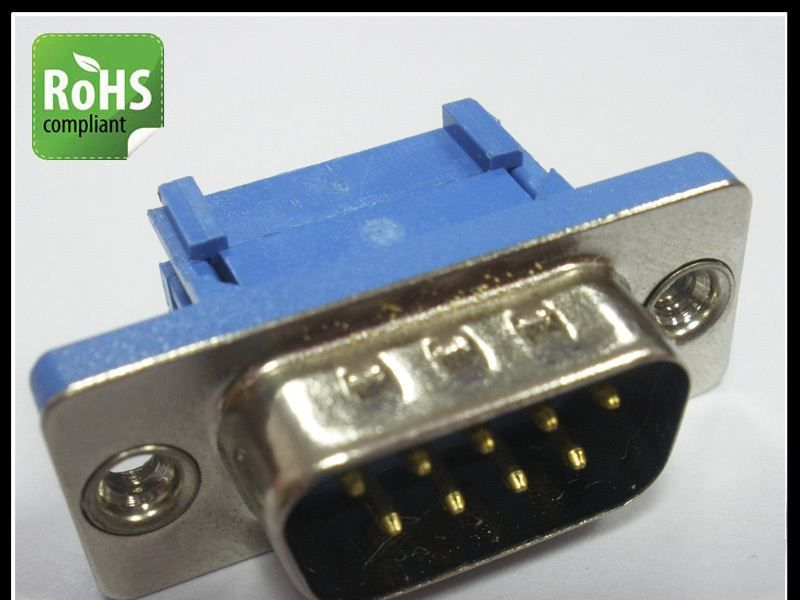 IDC连接器，IDC9公压排二件式