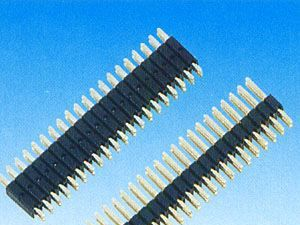 厂商直销 林书豪1.27mm双排排针直针