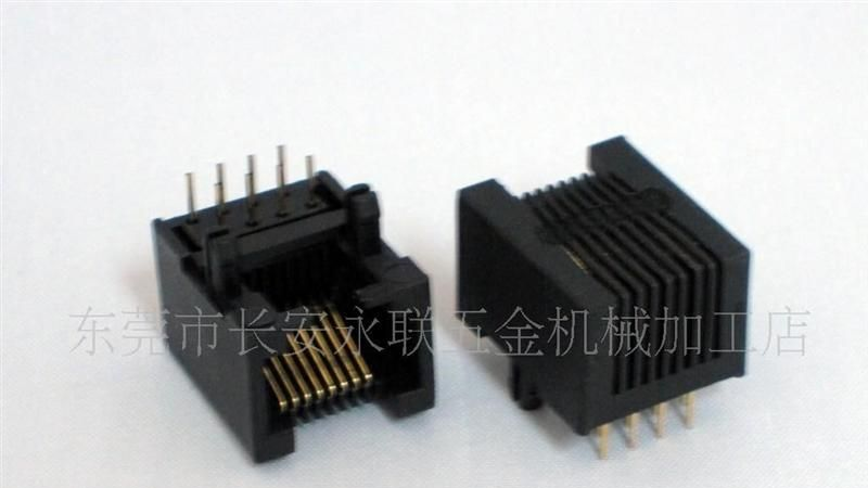生产53A8P8C网络插座