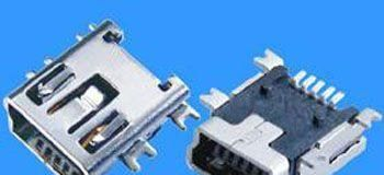 USB插座 MiNI 5P