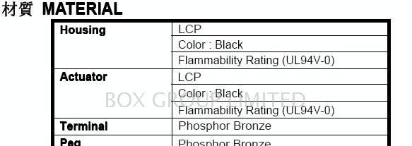 快速交货供应FPC连接器0.3mm间距1.0mm高39PIN掀盖式(厂家促销)