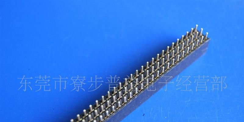 直供排针排母 3排