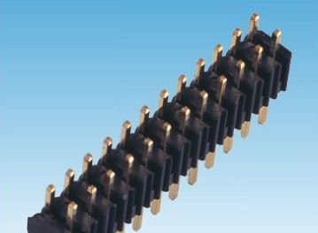 2.00mm 排针 双排 180度