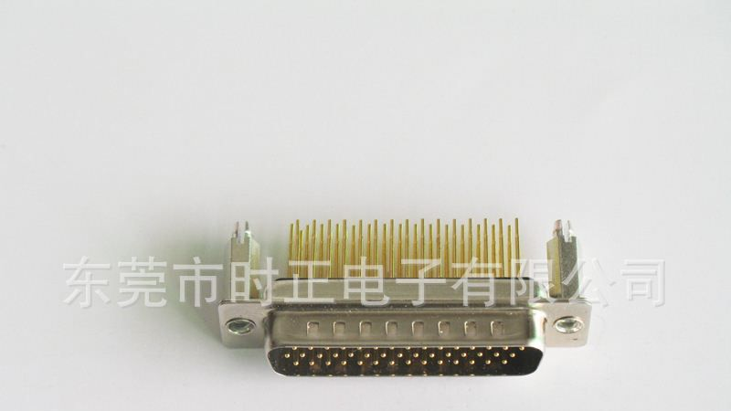 D-SUB连接器HDB44插板式180度车针接插件公座母座
