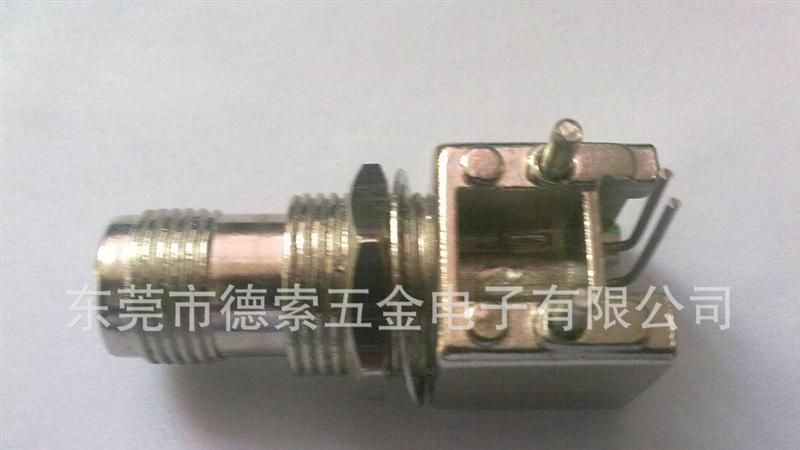 TNC90度焊板连接器/TNC母头，TNC-KWE