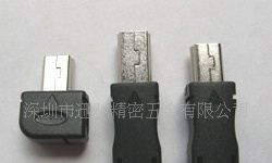 供应飞利浦－10P加长焊板式手机连接器插头