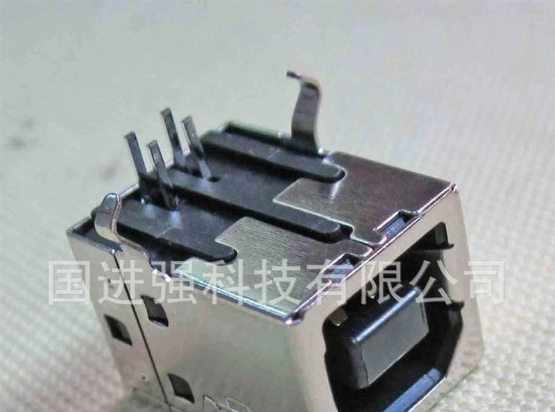USB  连接器  USB  B F90度 插板