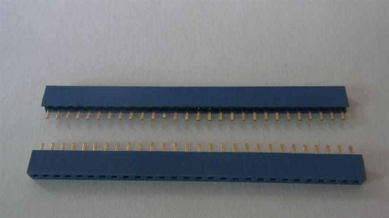 2.54单排母1*40P（U型端子）