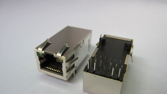 供应RJ45JACK+Transformer(图)