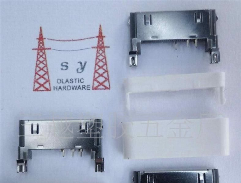 IPOD插头,苹果手机插头,30P手机连接器,超声波外壳