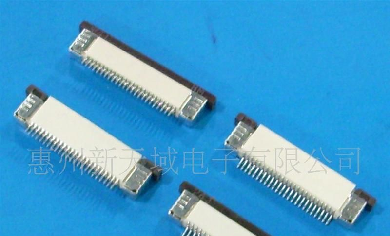 FPC0.5（0.5mm）贴片 （上接、下接），条形连接器，接插件