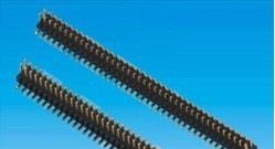 1.27间距排针H1.0 W3.4 SMT连接器SATA排母