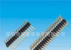1.27mm排针 单排90度