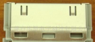 大量供应IPOD系列30P连接座(单主体镀镍)