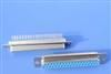 D-SUB 连接器 DB 37P 母座/公头 180度 插板 铆合环保