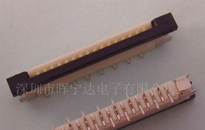 供应PH=1.0mmSMT立式带锁连接器